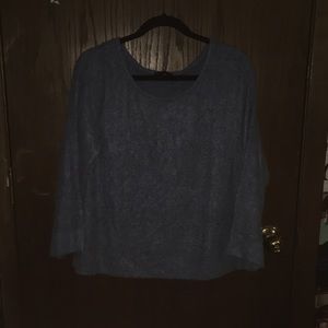 Light blue very soft sweater